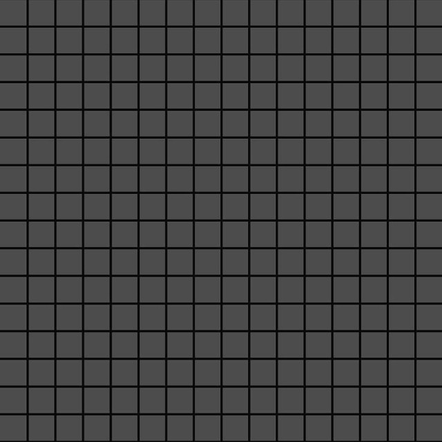 Marazzi Eclettica Mos. Anthracite 40x40