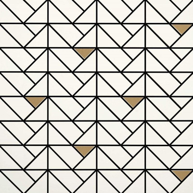 Marazzi Eclettica Mos. White Bronze 40x40