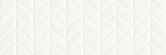 Marazzi Italy Flora 3D Spike Bianco RT 30x90