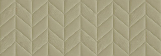 Marazzi Italy Flora 3D Spike Verde RT 30x90