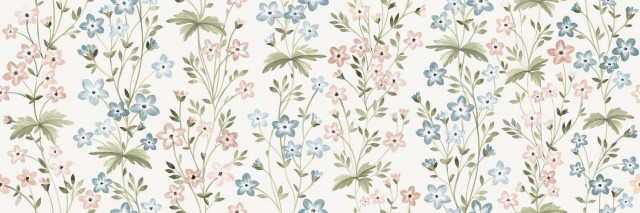 Marazzi Italy Flora Decoro Lawn Touch RT 30x90