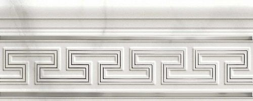 Marazzi Italy Marbleplay Listello Classic White 12х30