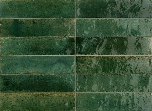 Marazzi Italy Lume Green Lux 6×24