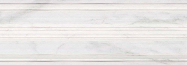Marazzi Italy Marbleplay Decoro Classic White 30x90