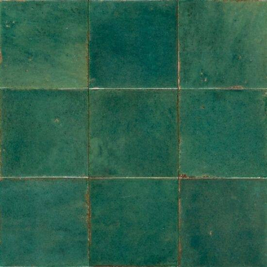 Marazzi Italy Lume Green Lux 10x10H1
