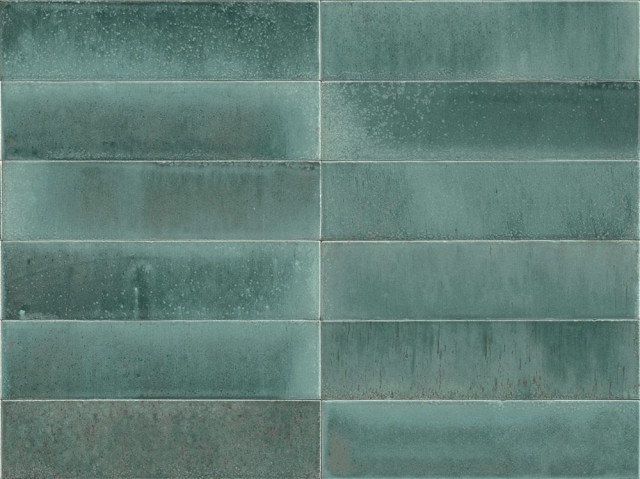 Marazzi Italy Lume Turquoise Lux 6×24