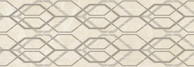 Marazzi Italy Marbleplay Decoro Net Marfil 30x90