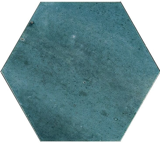 Marazzi Italy Lume Esagona Blue Lux 21x18.2