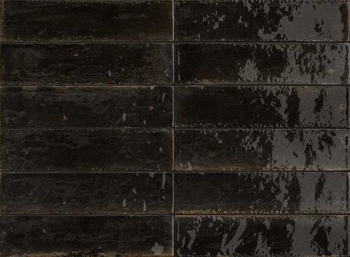 Marazzi Italy Lume Black Lux 6×24