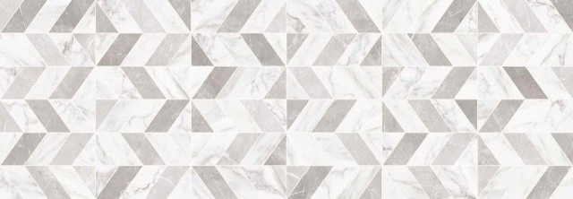 Marazzi Italy Decoro Naos White 30x90