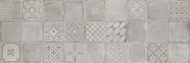 Marazzi Materika Decoro Grigio/Antracite 40x120