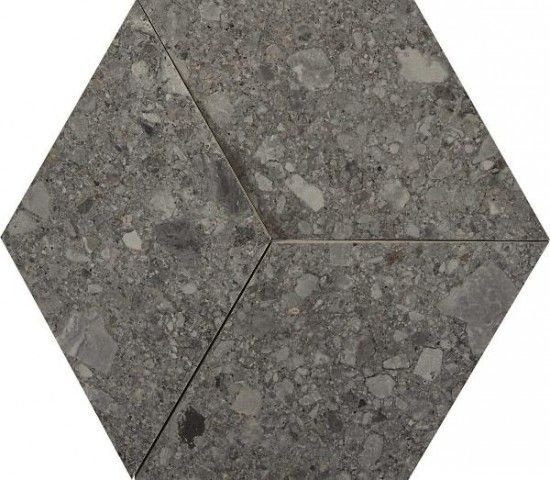 Мозаика Ceppo di Gré Antracite 3D M0KK 29х33,5