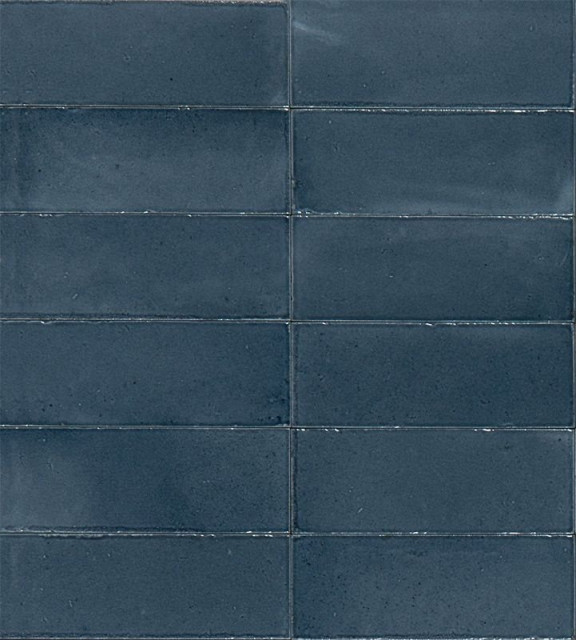 Marazzi Italy Rice Blu Lux 7.5x20