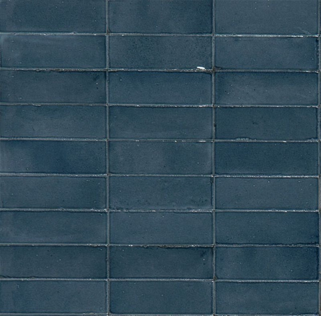 Marazzi Italy Rice Blu Lux 5x15