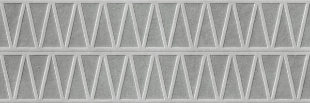 Marazzi Italy Slow Wall 3D Hay Cromo RT 40x120