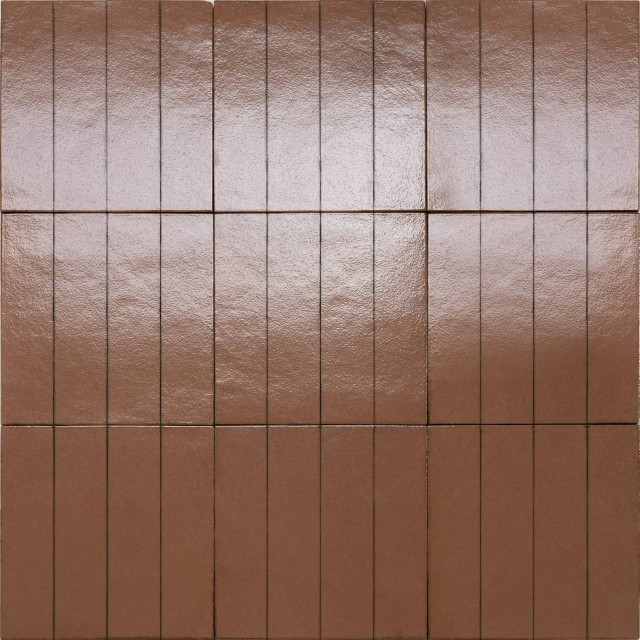 Marazzi Italy Terramater Cotto Lux 9.1x37.5