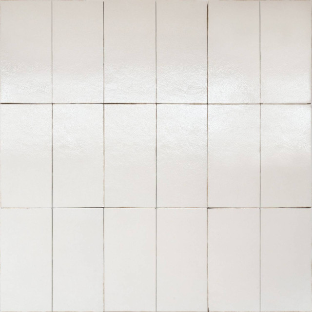 Marazzi Italy Terramater Vaniglia Lux 18.6x37.5