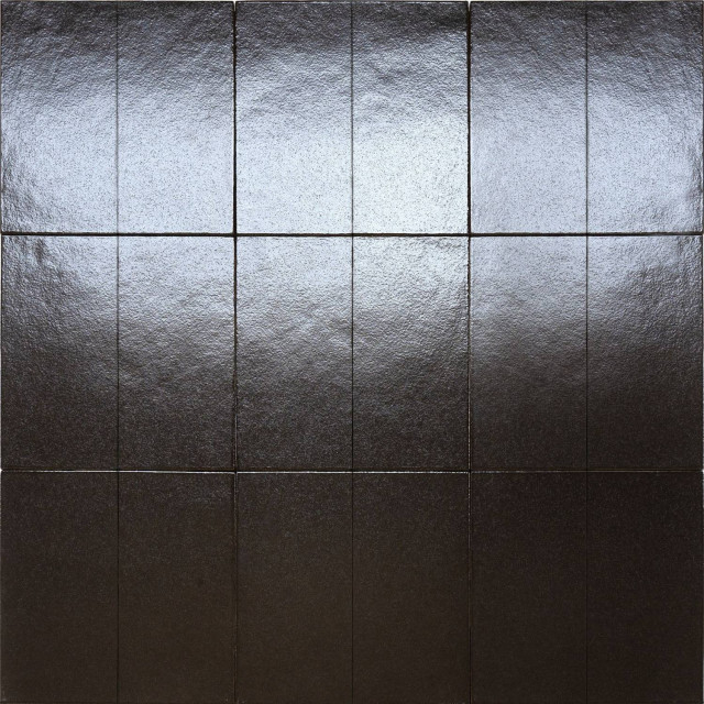 Marazzi Italy Terramater Carbone Lux 18.6x37.5