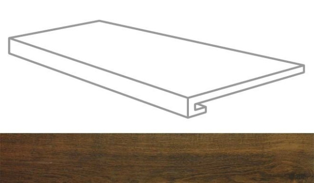 Marazzi Treverkhome Castagno МК36 32.5х120х4
