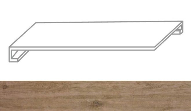 Marazzi Treverkhome Rovere Angolare MK39 32.5х120