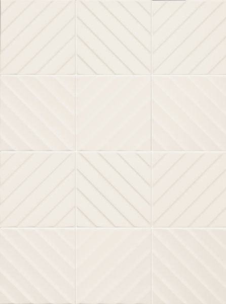 Marca Corona 4D Diagonal White 20х20