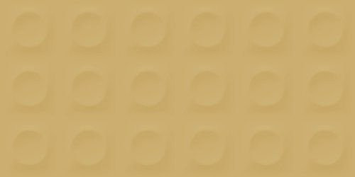 Marca Corona Bold Mustard Round 40х80