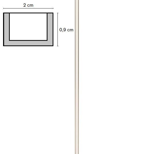 Marca Corona 4D Profile Gold Rose + White 2x80