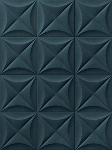 Marca Corona 4D Flower Deep Blue 20х20