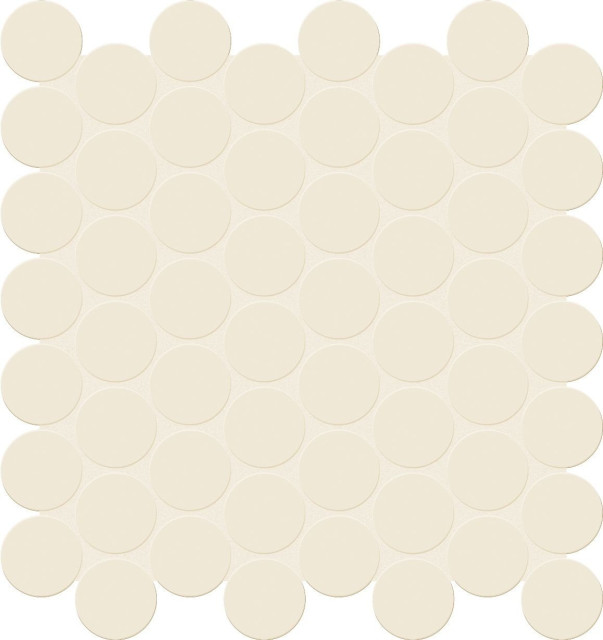 Marca Corona Bold White Tess Round 29х28.8