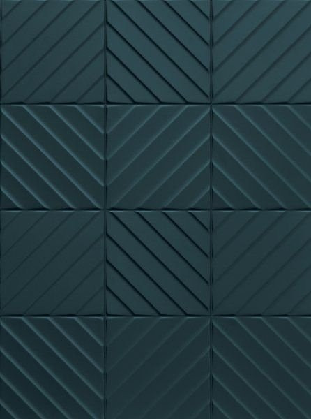 Marca Corona 4D Diagonal Deep Blue 20х20