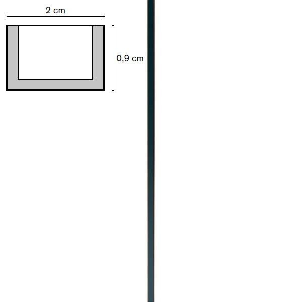 Marca Corona 4D Profile Gold Rose + Blue 2x80