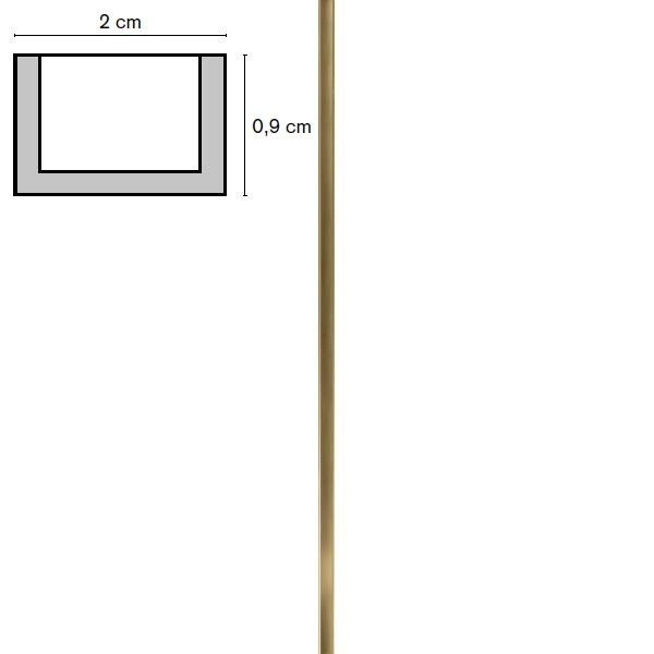 Marca Corona 4D Profile Bronze 2x80