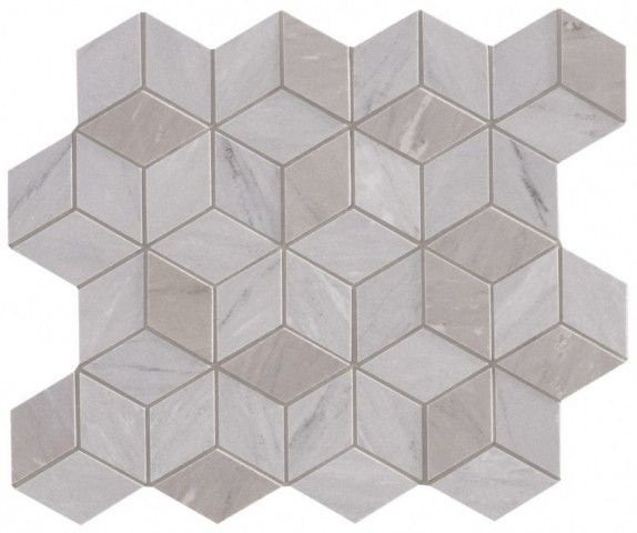 Marca Corona Deluxe Grey Tessere Rombi 26х28