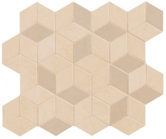 Marca Corona Deluxe Beige Tessere Rombi 26х28