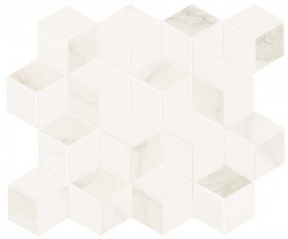 Marca Corona Deluxe White Tessere Rombi 26х28