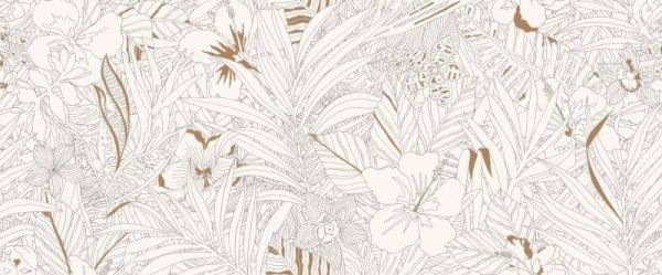 Marca Corona Mirabilia Coral Jungle 50x120