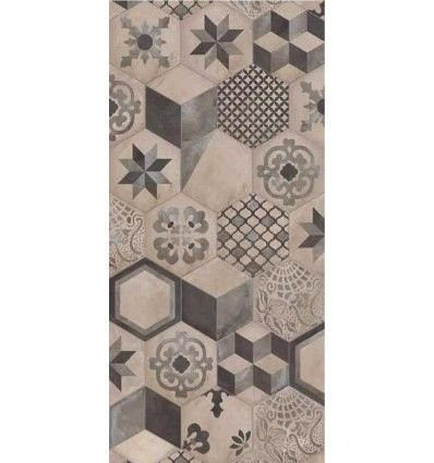 Marca Corona Terra Decori Esagono Vers F 25x21,6
