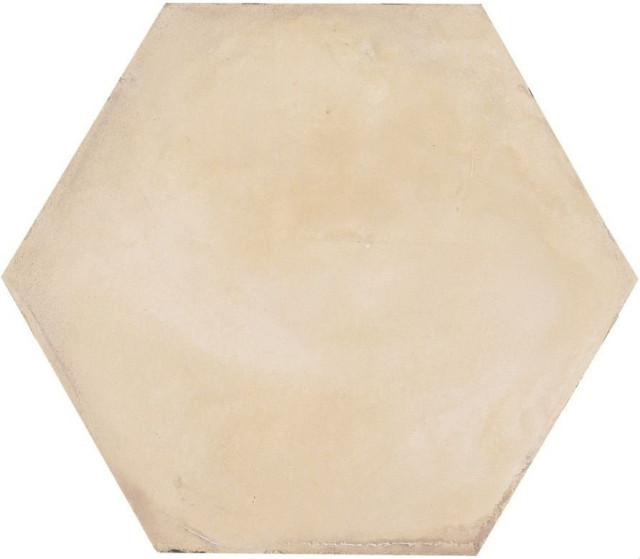 Marca Corona Terra avorio esagono 25x21,6
