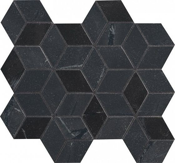 Marca Corona Newluxe Black Tessere Rombi 26х28