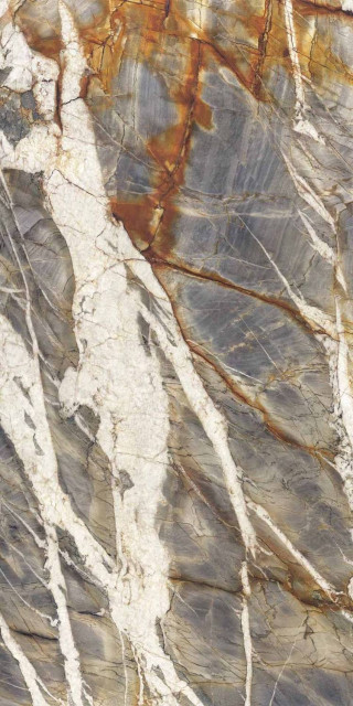 Maxfine Marmi Blue Tempest Lucidato 75x150