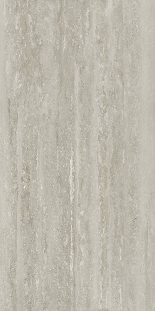 MGM Ceramiche Travertino Vein Cut Grigio Rett 60x120H0.95