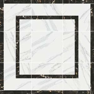 Mirage Jewels Frame Nat/Luc 100×100