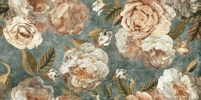 Naxos Alchymie Flowery Green Nat Ret 60x120