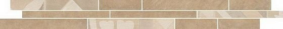 Naxos Argille Listello Cut Rust 7х60,5