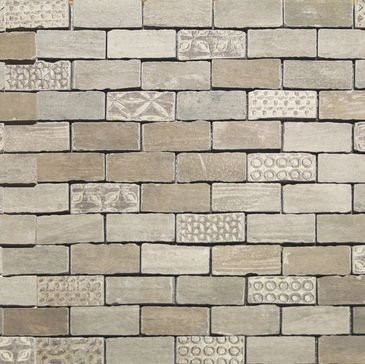 Naxos Chamarel Spaccatella Decò Natural 30х30