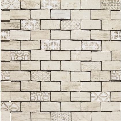 Naxos Chamarel Spaccatella Decò Beige 30х30