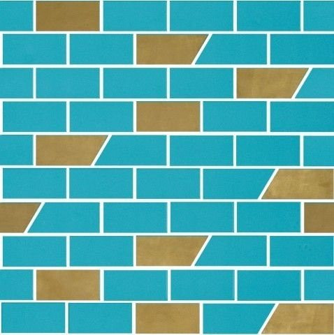 Naxos Hub Mosaico Deco Jade 30x30