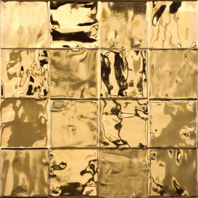 Naxos Shard Up Check Gold 32,5х32,5