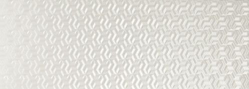 Naxos Shiny Structure White 42,5х119,2