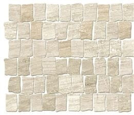 Naxos Start Mosaico Raw Alwood Beige 26х30